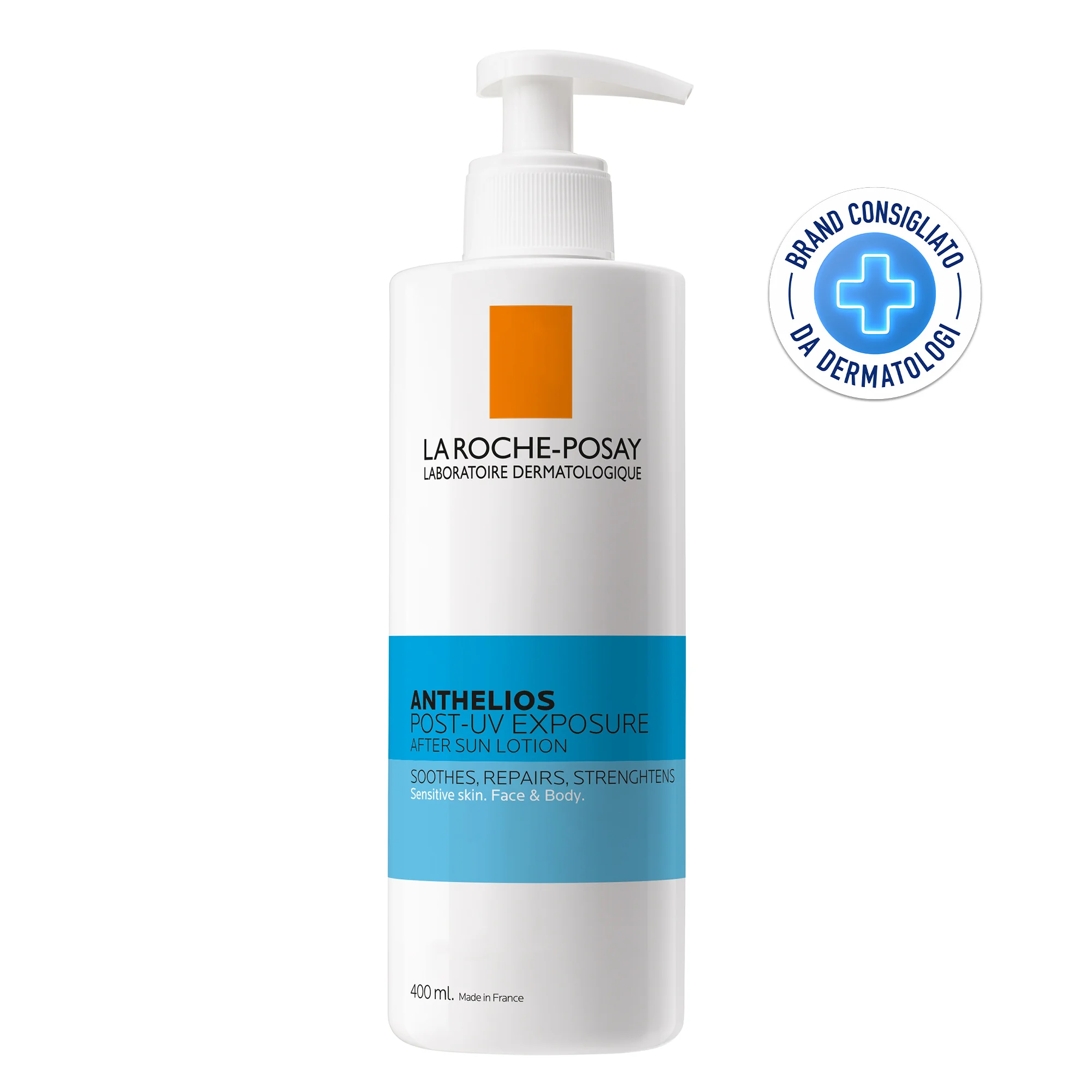 LA ROCHE POSAY ANTHELIOS POST UV EXPOSURE MILKY BALM 400 ML