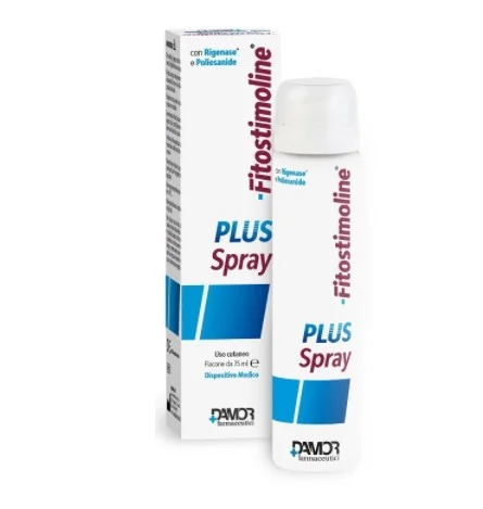 FITOSTIMOLINE PLUS SPRAY FERITE E USTIONI 75 ML