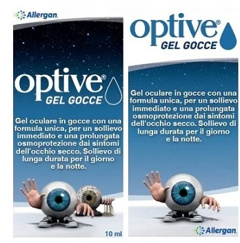 OPTIVE GEL GOCCE OCULARI 10 ML