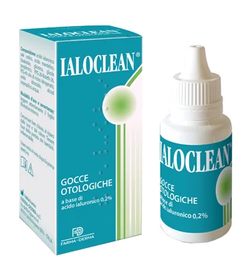 IALOCLEAN GOCCE OTOLOGICHE 30ML