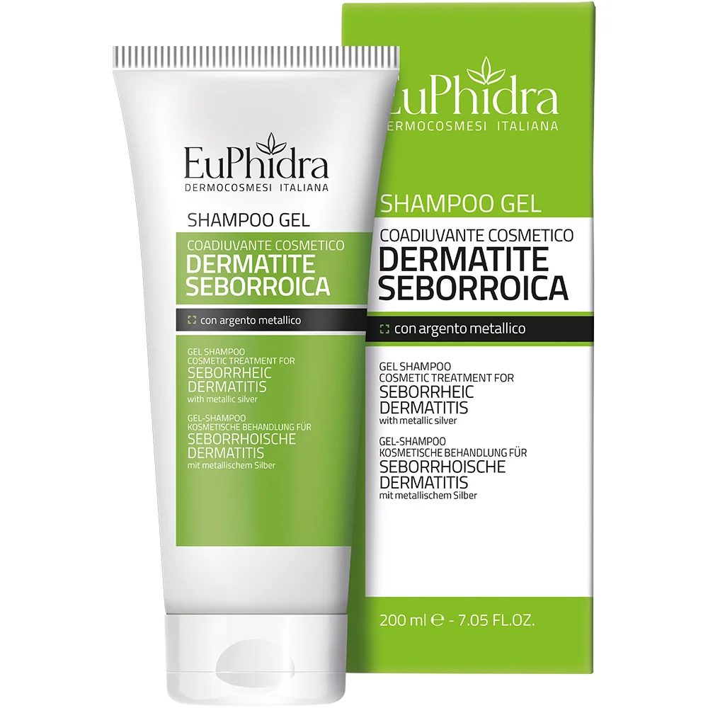 EUPHIDRA SHAMPOO ANTI DERMATITE SEBORROICA 200 ML