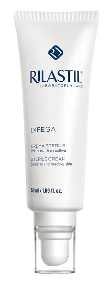 RILASTIL DIFESA CREMA STERILE LENITIVA PER PELLI SENSIBILI E IRRITATE 50 ML