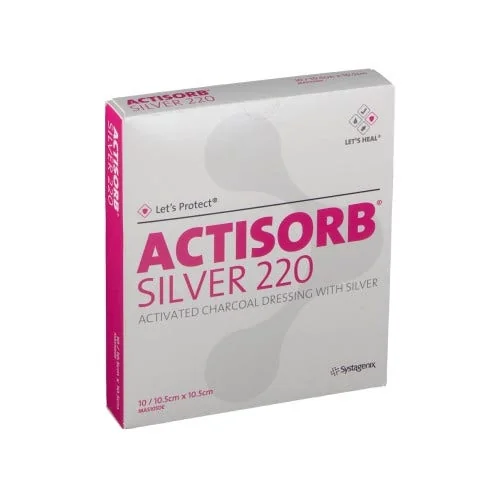 Actisorb Silv 220 10,5X10,5 10 