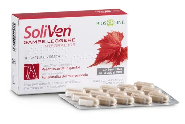 SOLIVEN INTEGRATORE 30 CAPSULE