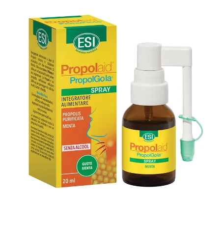 ESI PROPOLAID PROPOLGOLA INTEGRATORE BENESSERE GOLA SPRAY 20 ML