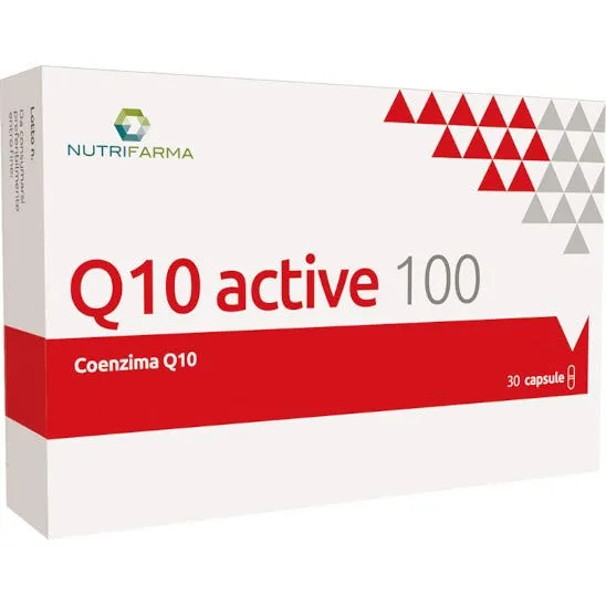 Q10 Active 100 30 Capsule 