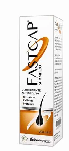 FASTCAP SHAMPOO ANTICADUTA CAPELLI DEBOLI 200 ML