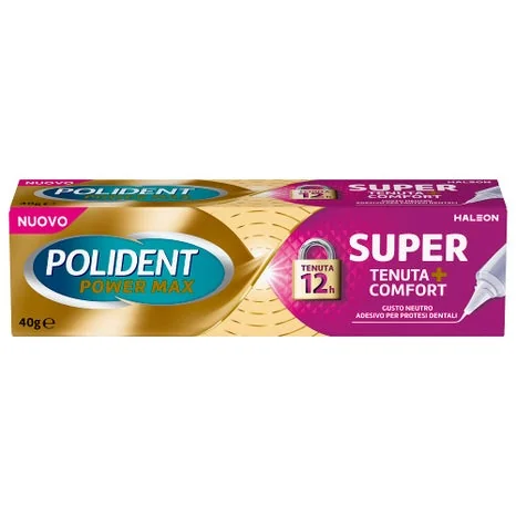 POLIDENT S.TENUTA+COMFORT 40G