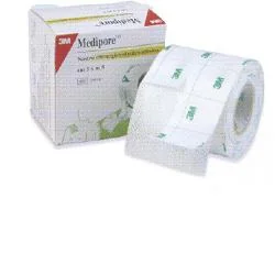 MEDIPORE CEROTTO IN ROCCHETTO IPOALLERGENICO CM 2,5X5 M