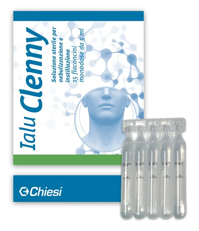 IALU CLENNY FLACONCINI SOLUZIONE ISOTONICA CON ACIDO IALURONICO 15 MONODOSE