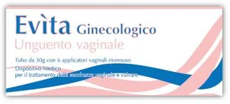 EVITA GINECOLOGICO UNGUENTO VAGINALE LUBRIFICANTE 30 G