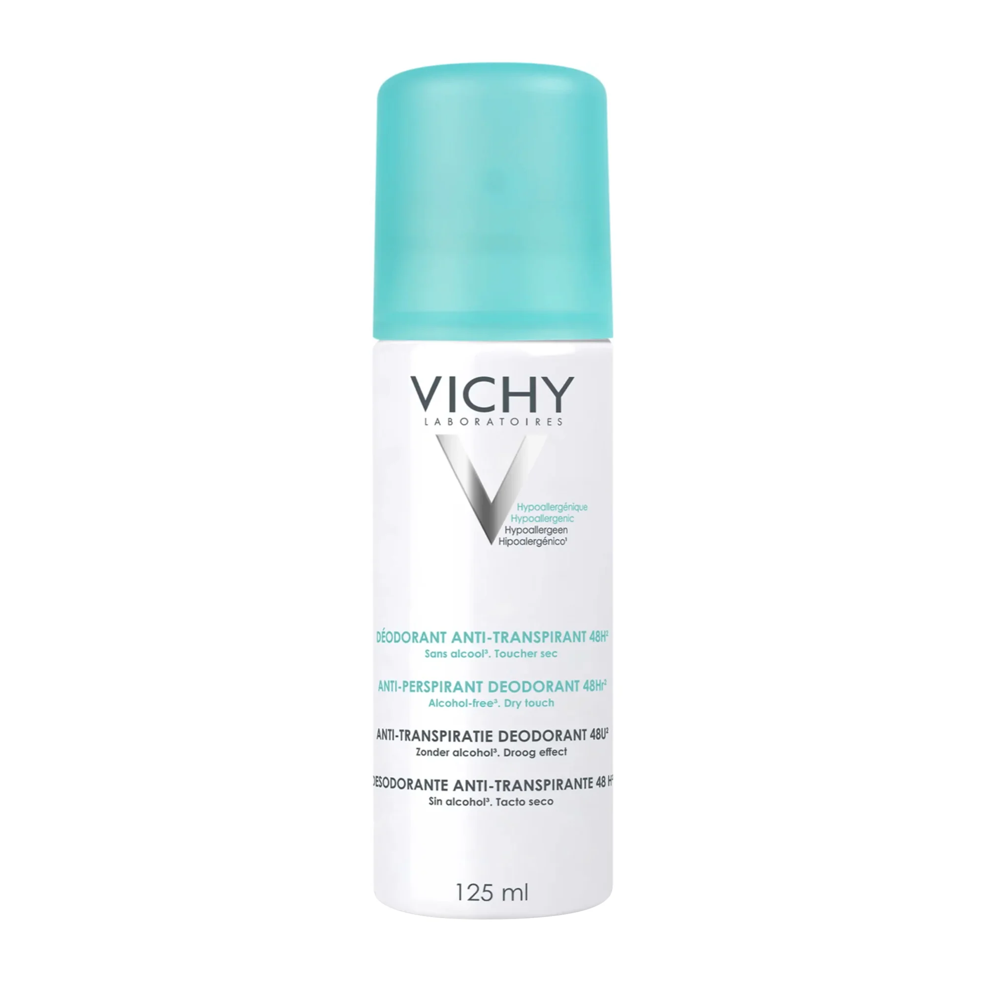 Vichy Deodorante Spray 125 ml Anti-traspirante