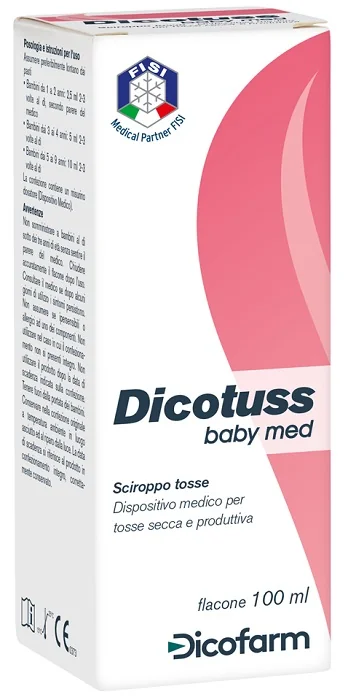 DICOTUSS BABY MED 100 ML