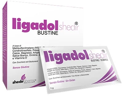 LIGADOL SHEDIR INTEGRATORE PER LE ARTICOLAZIONI 18 BUSTINE