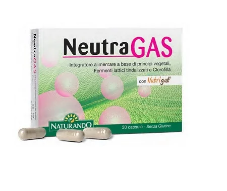 NATURANDO NEUTRAGAS 30 CAPSULE