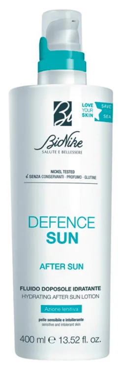 BIONIKE DEFENCE SUN FLUIDO DOPOSOLE REIDRATANTE 400 ML