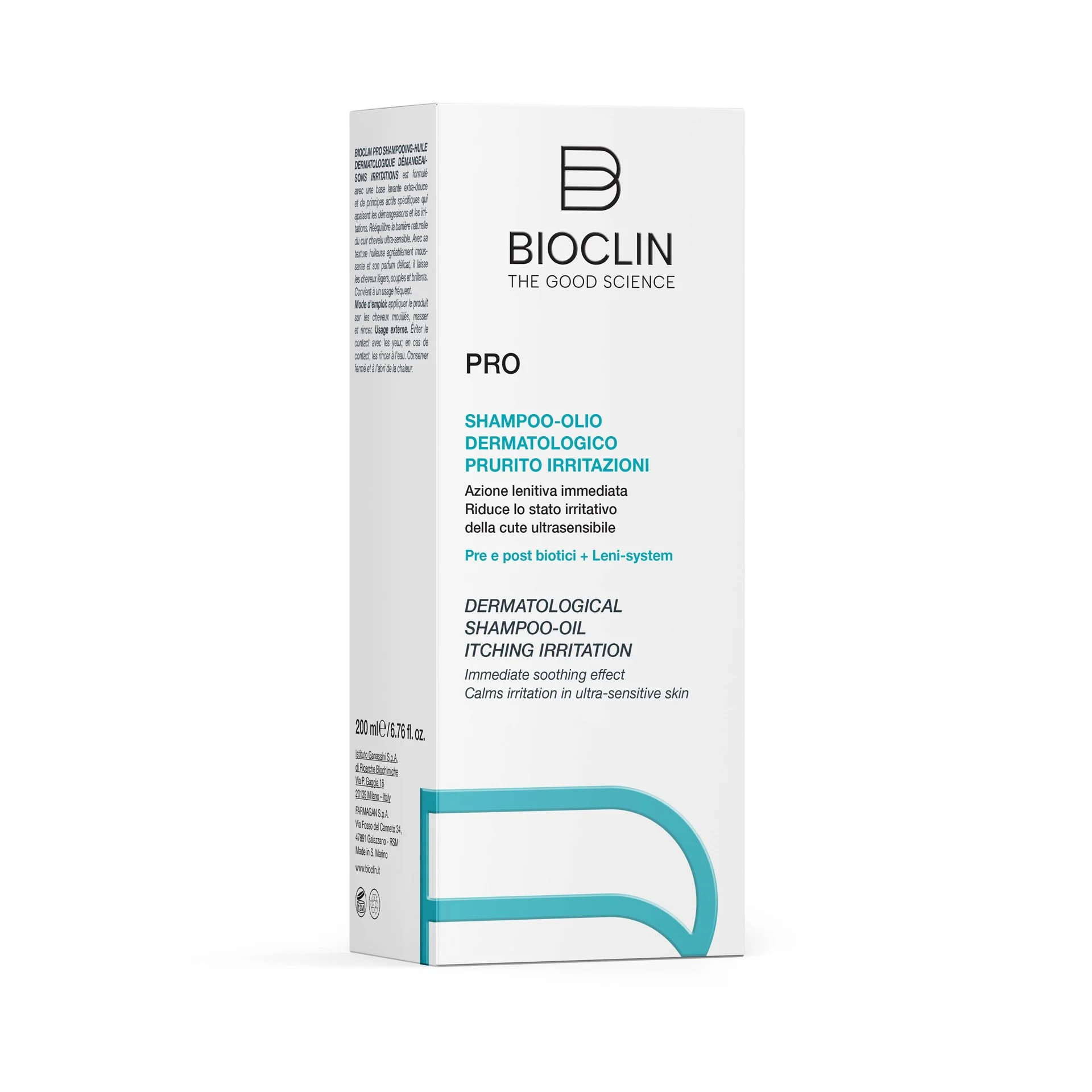 BIOCLIN PRO SHAMPOO OLIO PRUR