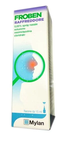 FROBEN RAFFREDDORE SPRAY NASALE 0,05% DECONGESTIONANTE 15 ML