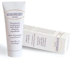 KEMIOFLEBIT LIPOGEL TRATTAMENTO COADIUVANTE DELLE FLEBITI CHIMICHE SUPERFICIALI 100 ML