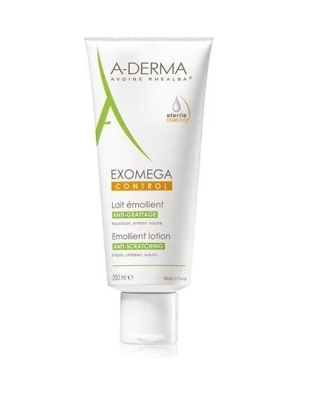 ADERMA EXOMEGA CONTROL LATTE EMOLLIENTE 200 ML