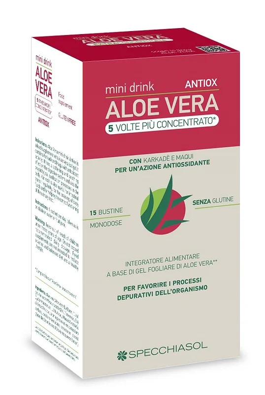 ALOE VERA ANTIOX MINI DRINK