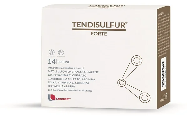 TENDISULFUR FORTE 14 BUSTINE