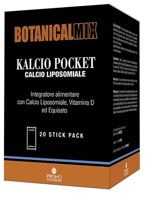 KALCIO LIPOSOMIALE POCKET