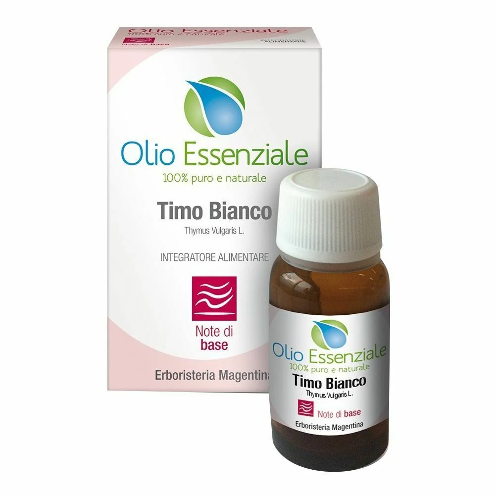 ERBORISTERIA MAGENTINA TIMO BIANCO OLIO ESSENZIALE 10 ML