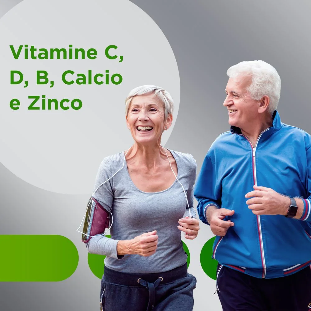 Multicentrum Select 50+ Integratore Multivitaminico Multiminerale 30 Compresse Minerali e Vitamine