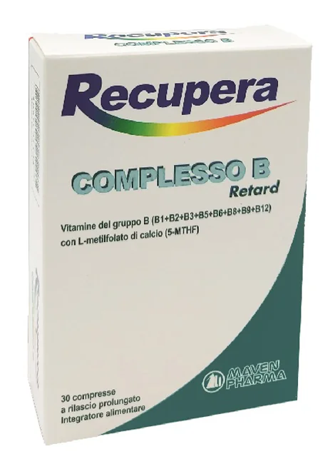 RECUPERA COMPLES B RETARD30CPR