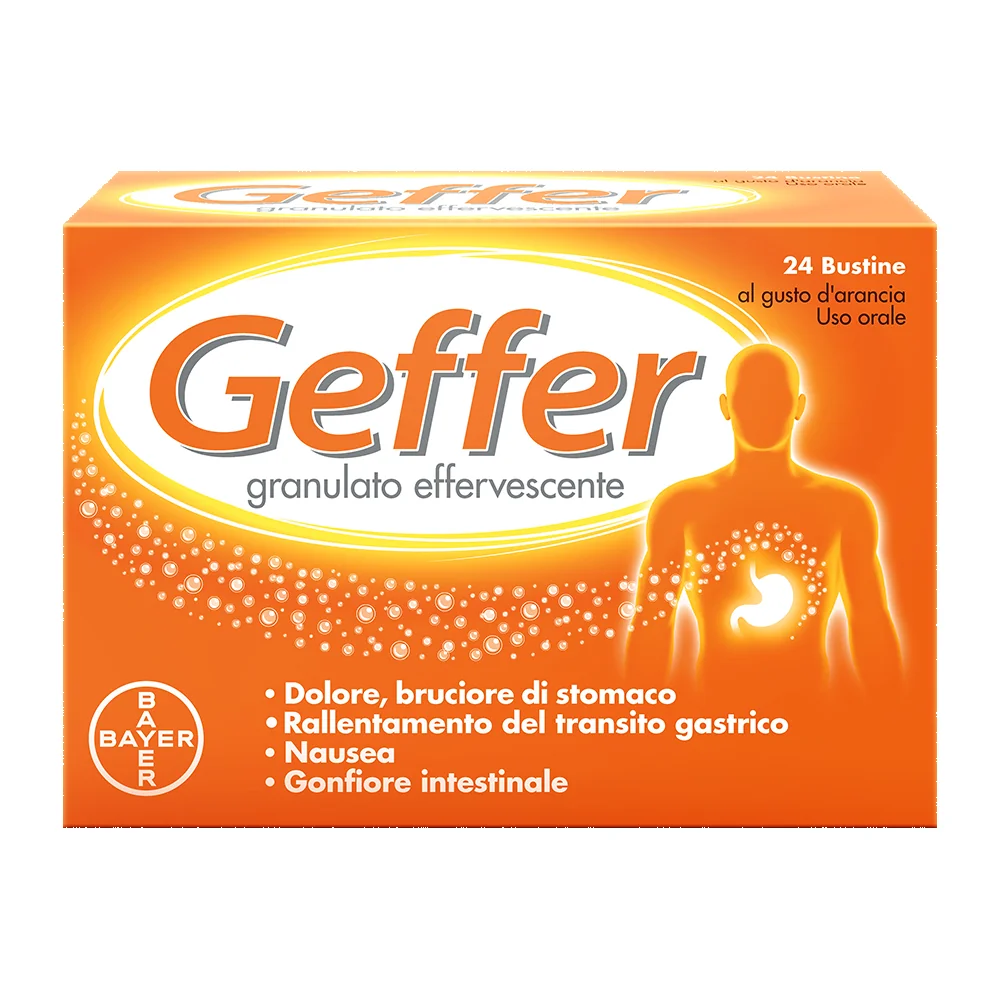 GEFFER ANTIACIDO 24 BUSTINE