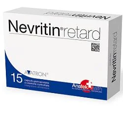 NEVRITIN RETARD INTEGRATORE 15 CAPSULE