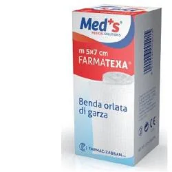 MED'S FARMATEXA BENDA GARZA ORLATA NON STERILE 500X10 CM