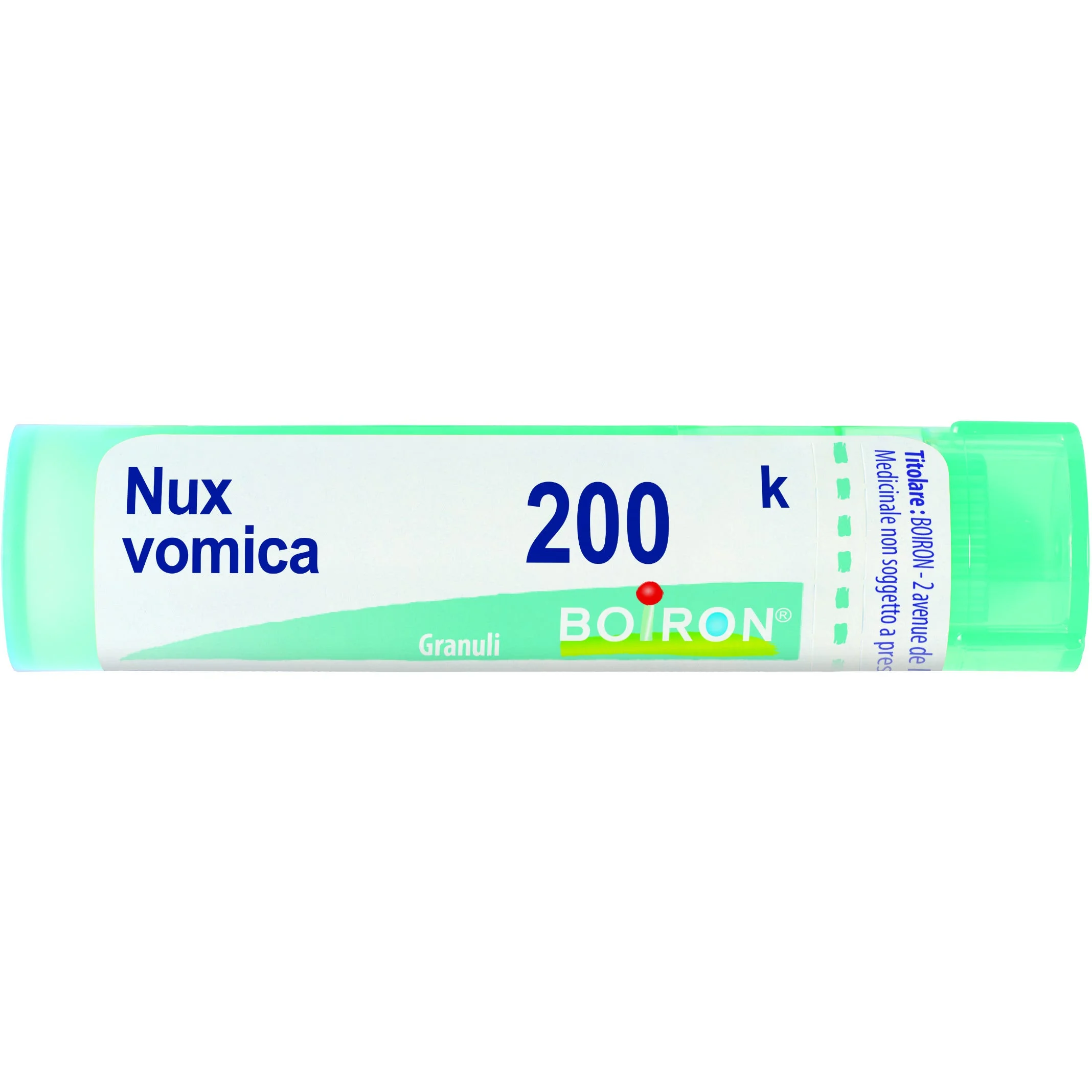 Nux Vomica 80 Granuli 200 K Contenitore Multidose 