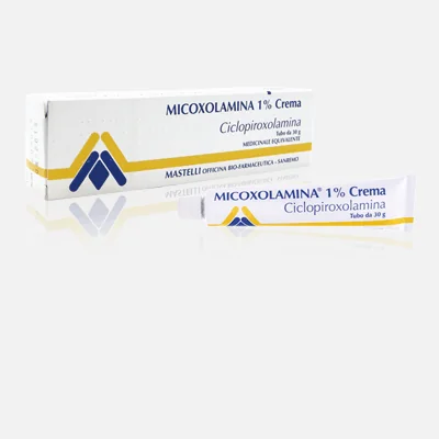 MICOXOLAMINA CREMA DERMATOLOGICA ANTIMICOTICA 1% 30 G