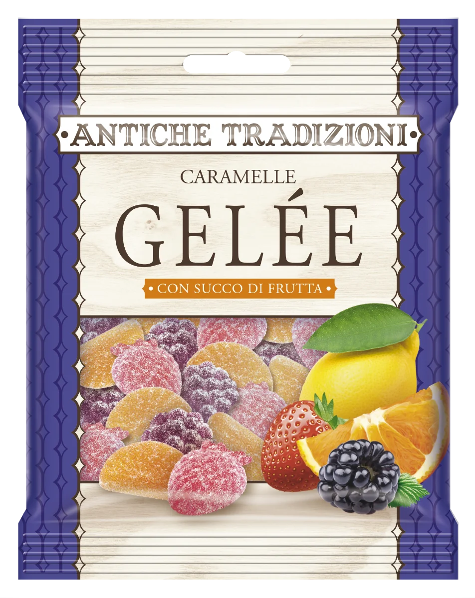 Antiche Tradizioni Caramelle Gelee 90G 