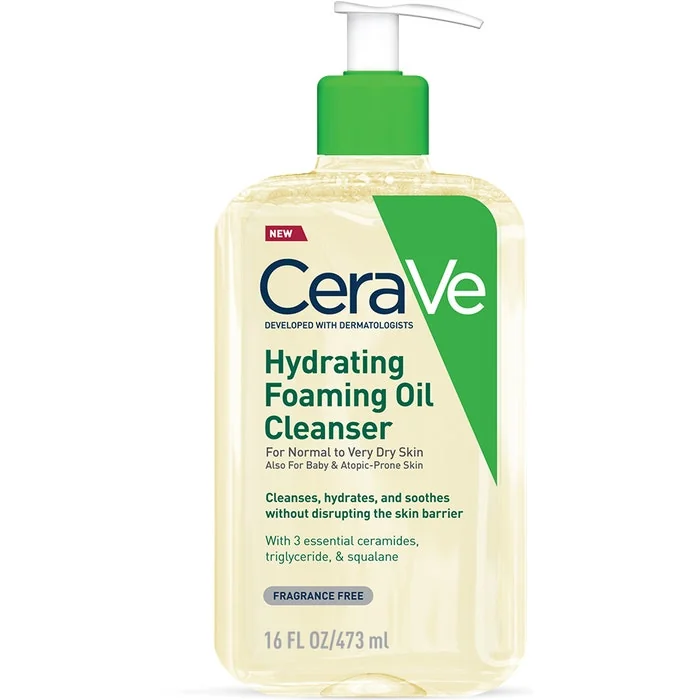 CERAVE OLIO DETERGENTE IDRATANTE 473 ML