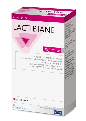 LACTIBIANE REFERENCE INTEGRATORE PROBIOTICO 30 CAPSULE