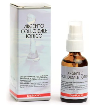 ERBAVOGLIO ARGENTO COLLOIDALE 30 ML