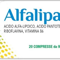 Alfalipas Integratore di Acido Alfa-Lipoico 20 Compresse