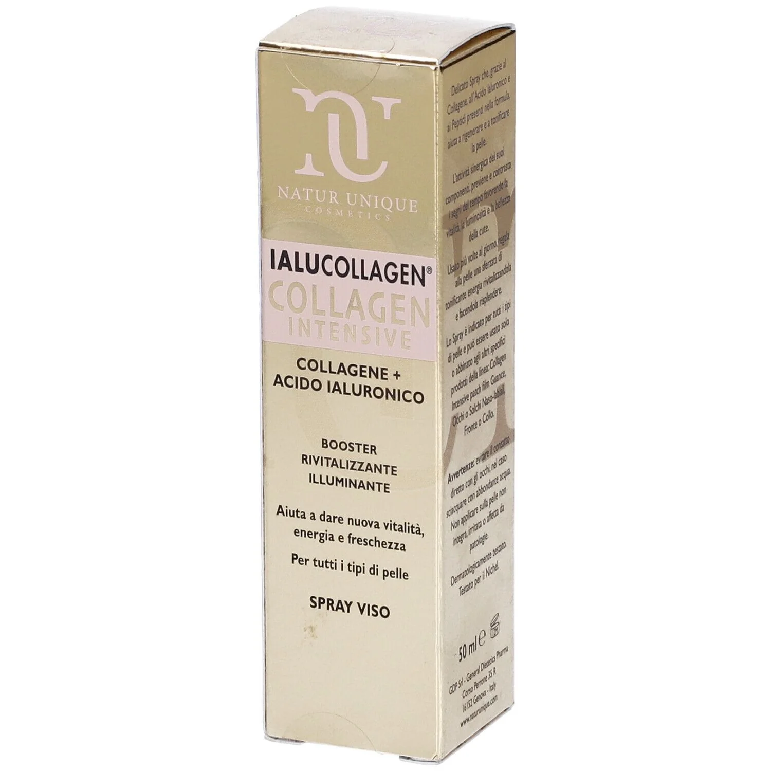 NATUR UNIQUE IALUCOLLAGEN COLLAGENE INTENSIVE SPRAY 50 ML