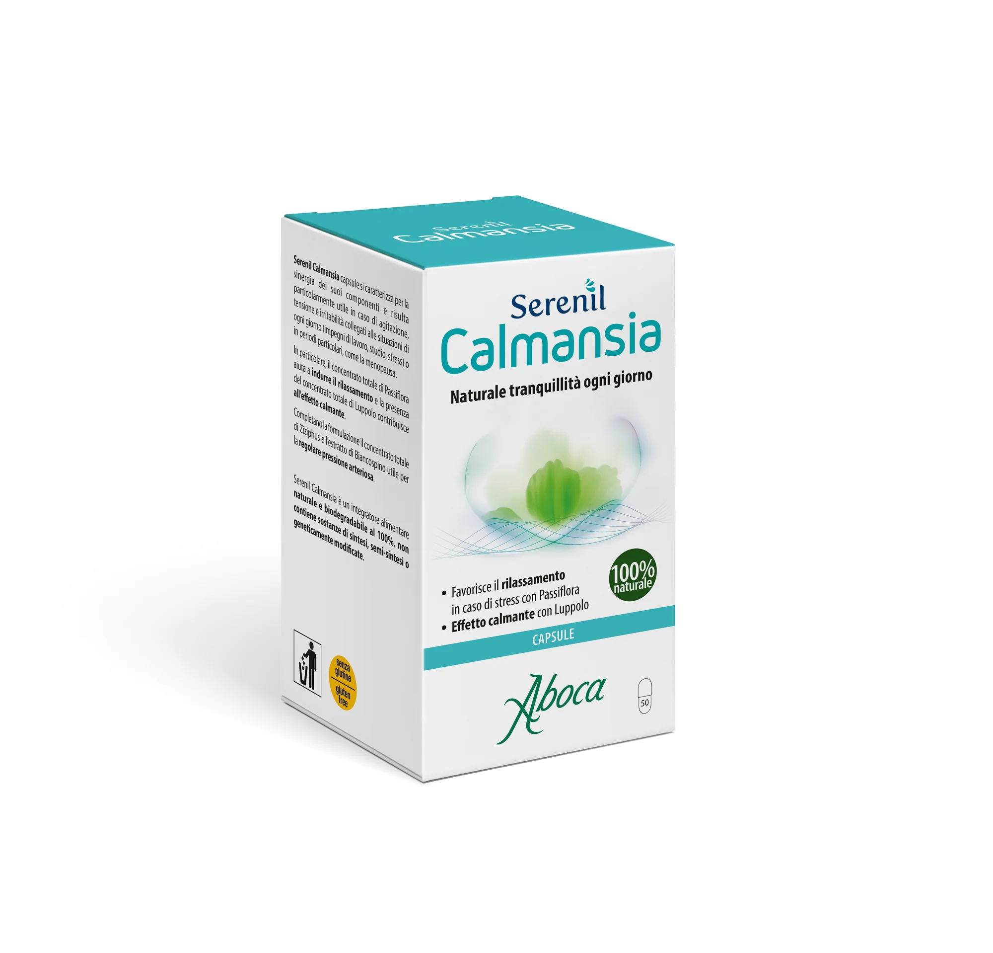 ABOCA SERENIL CALMANSIA 50 CAPSULE