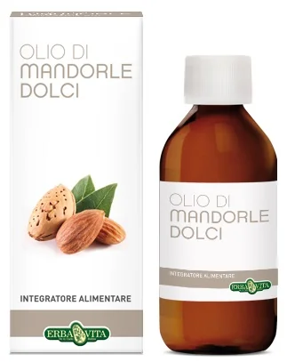 ERBA VITA OLIO DI MANDORLE DOLCI EMOLLIENTE LASSATIVO 200 ML