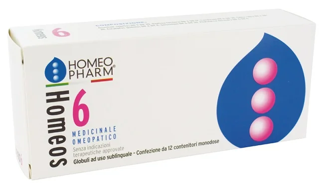 HOMEOS 6 12TUBI GL