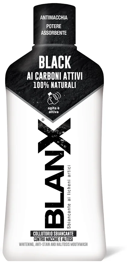 BLANX COLLUTORIO BLACK 500 ML