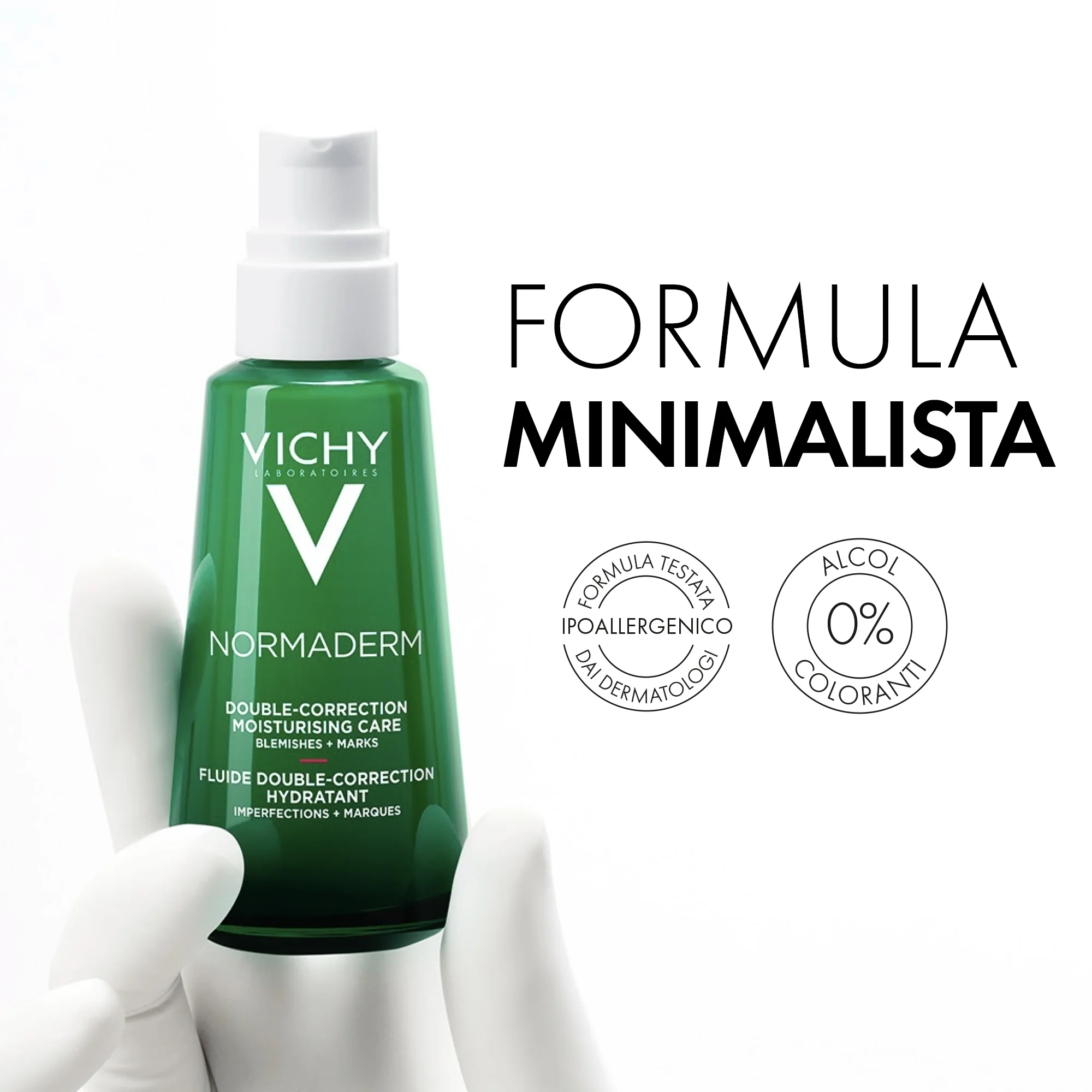 Vichy Normaderm Trattamento Idratante 50 ml Doppia Azione