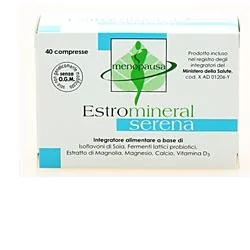 ESTROMINERAL SERENA 40 COMPRESSE