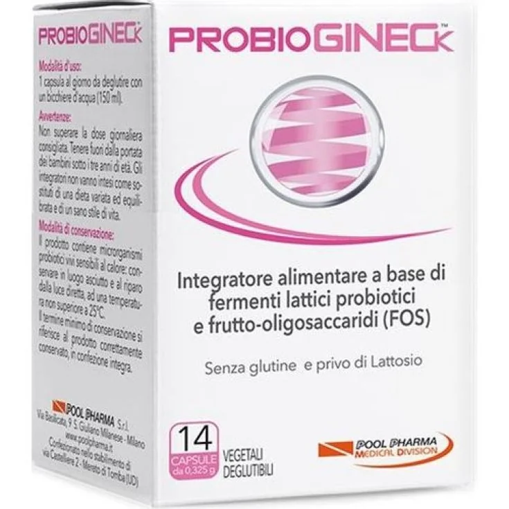 PROBIOGINECK 14CPS