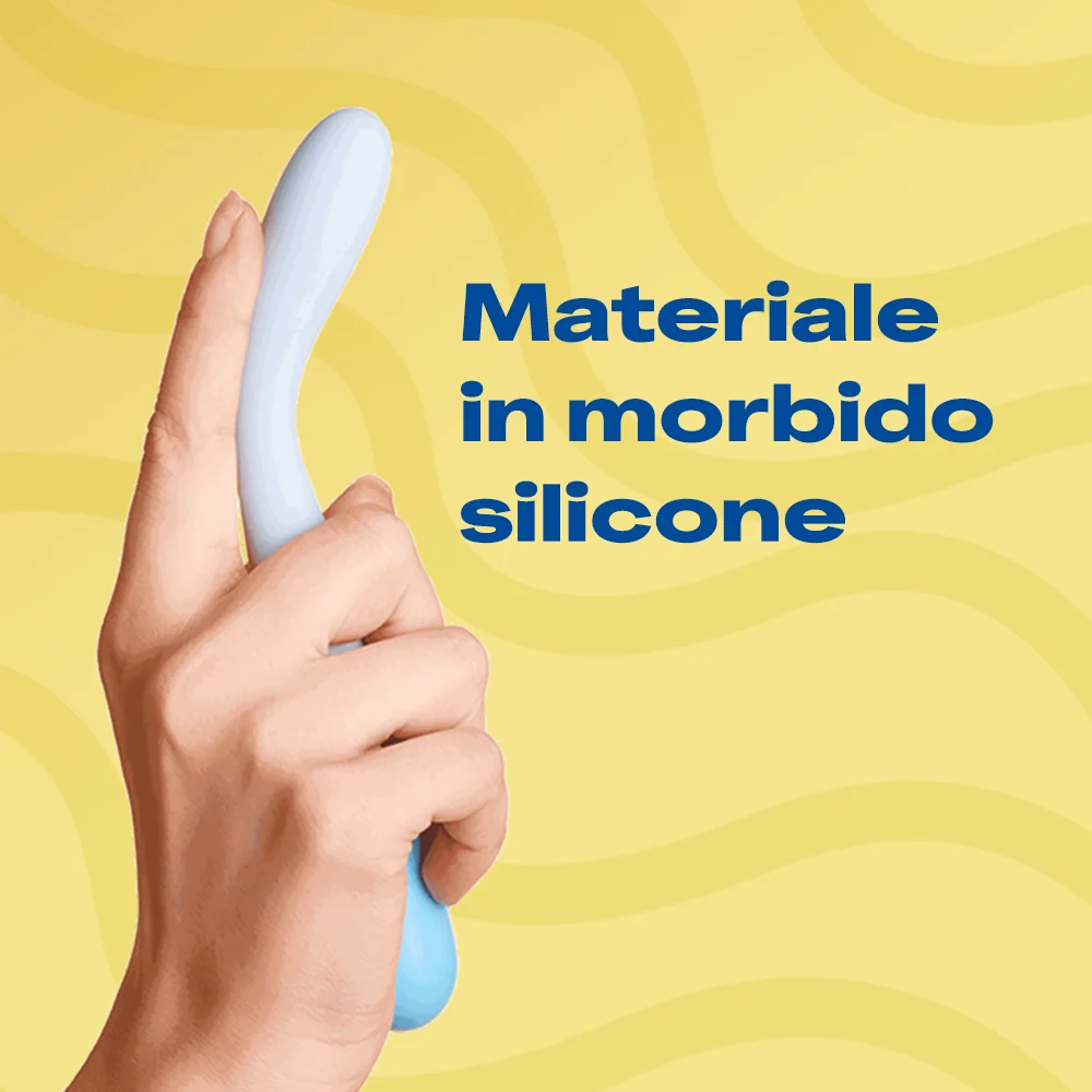 Durex Slim Vibrator Ice Breaker Morbido in Silicone