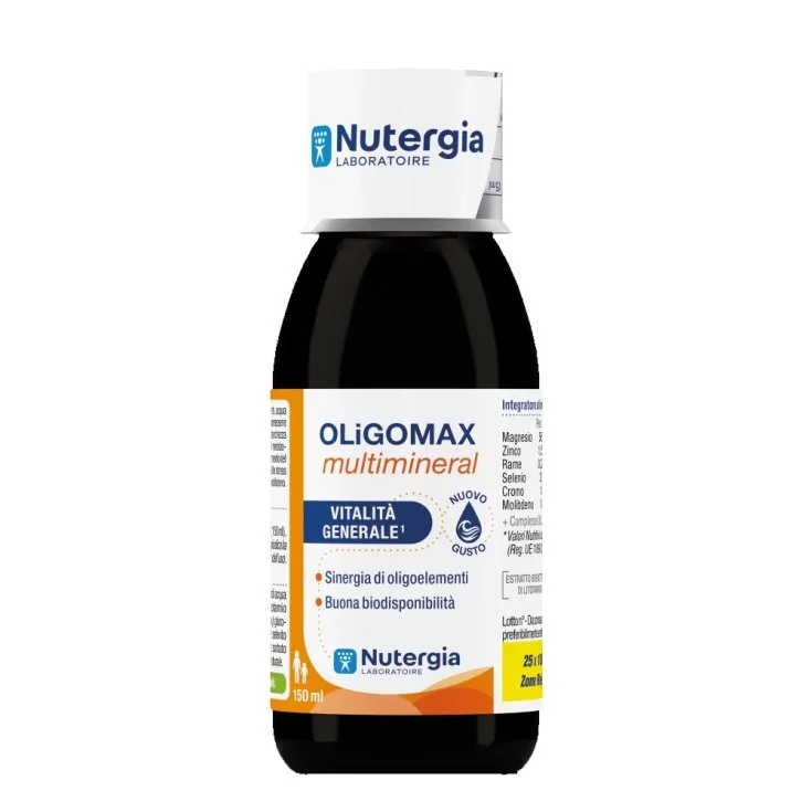 OLIGOMAX MULTIMINERAL 150 ML